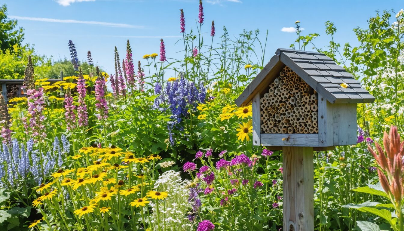 découvrez où placer un hôtel à insectes dans votre jardin pour attirer et protéger la biodiversité. conseils pratiques pour optimiser son emplacement et rendre votre espace extérieur plus vivant.