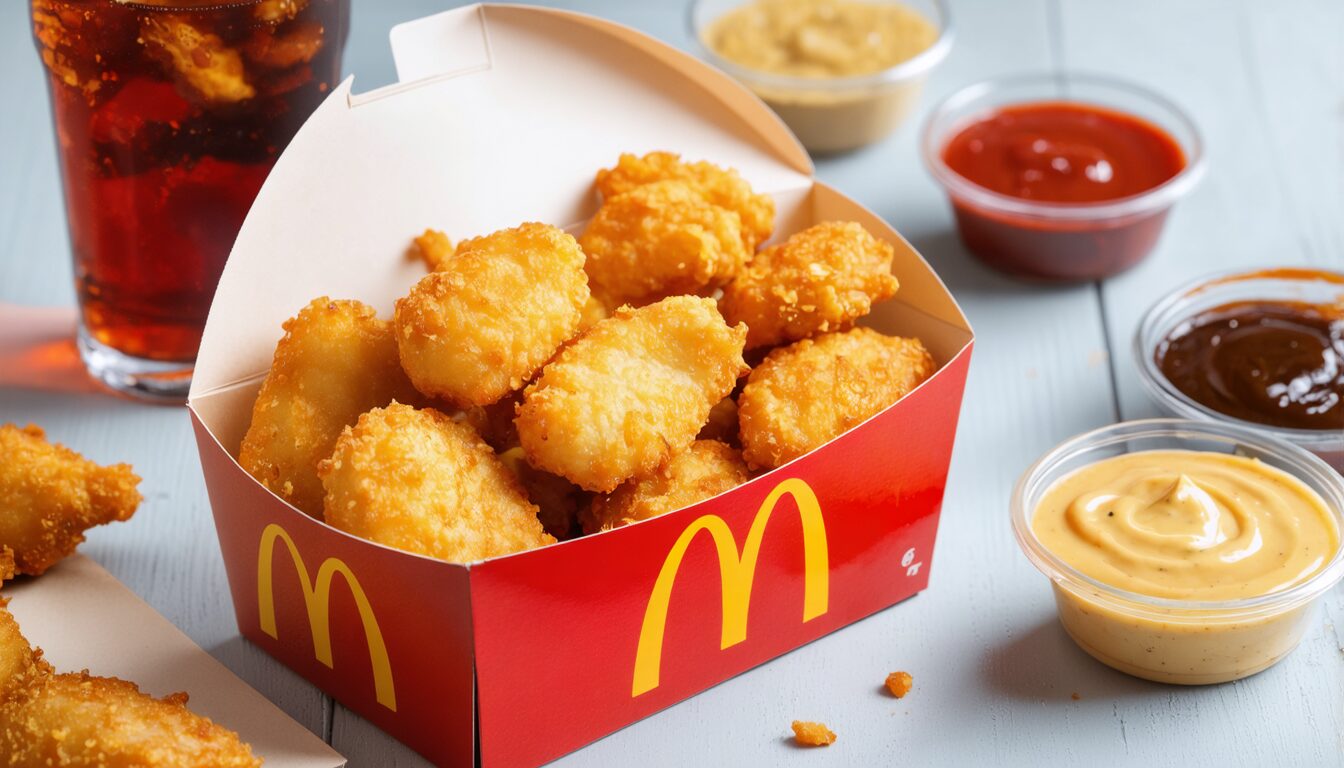 découvrez le prix d'une boîte de 20 nuggets chez mcdonald's en france, ainsi que des informations sur les menus, les offres et les tarifs actualisés pour satisfaire votre envie de poulet croustillant.