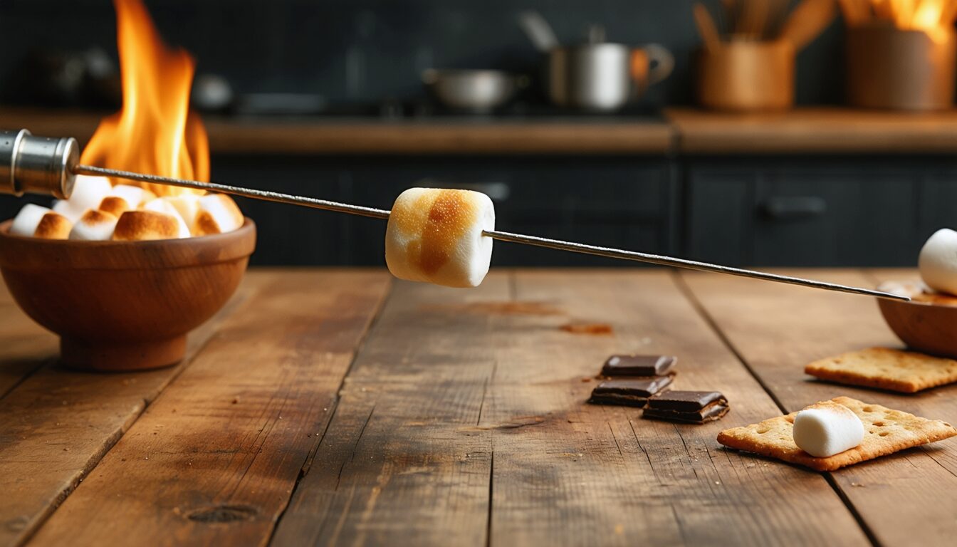 découvrez les meilleures techniques pour griller des chamallows à la perfection avec un chalumeau de cuisine. conseils, astuces et sécurité pour réussir des guimauves dorées et gourmandes à chaque utilisation.