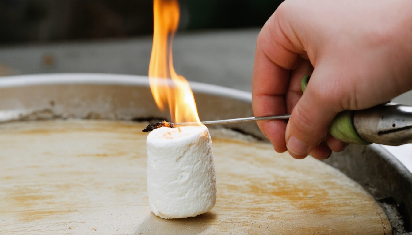 découvrez des astuces simples et efficaces pour griller parfaitement vos chamallows à l’aide d’un chalumeau de cuisine. obtenez une saveur caramélisée unique et maîtrisez l’art de la grillade gourmande à la maison !