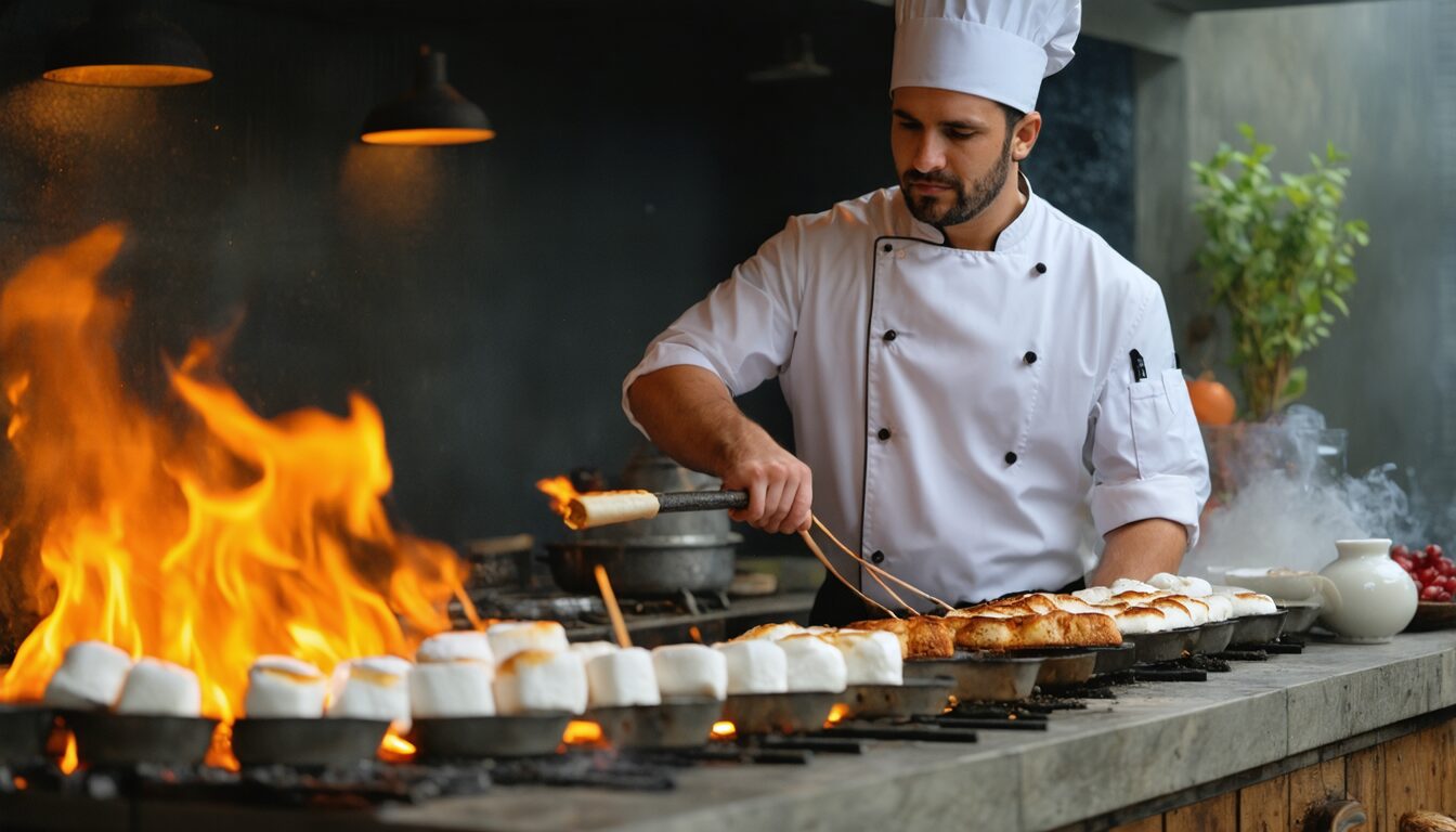 découvrez nos meilleures techniques pour griller des chamallows à la perfection avec un chalumeau de cuisine. conseils, astuces et sécurité pour des moments gourmands garantis !