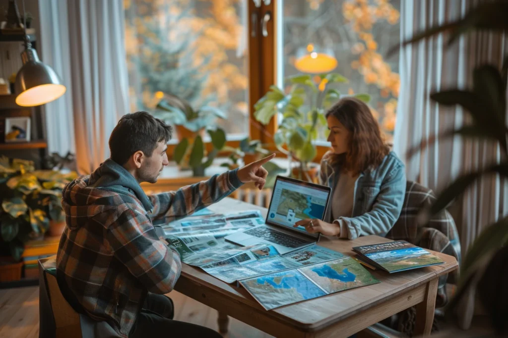 Choisir entre un airbnb et le camping pour vos vacances à Sarlat : que privilégier ?