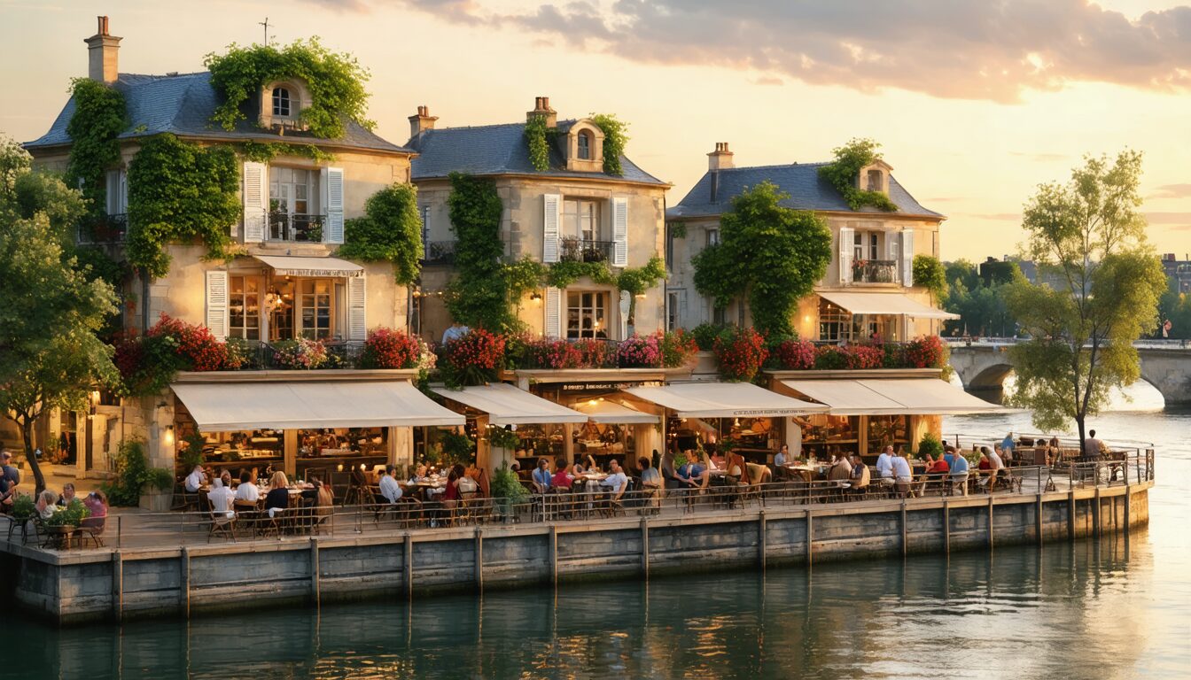 découvrez notre sélection des 5 restaurants incontournables au bord de la garonne, pour savourer une cuisine raffinée dans un cadre exceptionnel entre gastronomie locale et vues imprenables sur le fleuve.