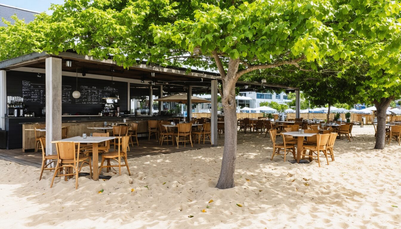 découvrez notre sélection des 5 restaurants incontournables situés au bord de la garonne et profitez d'une expérience culinaire unique avec vue imprenable sur le fleuve.