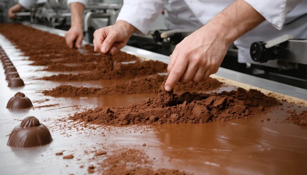 À la découverte des fabricants des savoureux chocolats Favorina