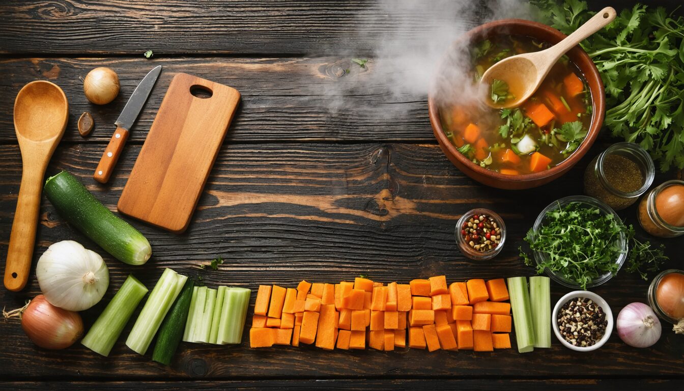 découvrez des idées originales et faciles pour donner une seconde vie aux légumes après la préparation de votre bouillon. réduisez le gaspillage alimentaire avec des astuces créatives et savoureuses !
