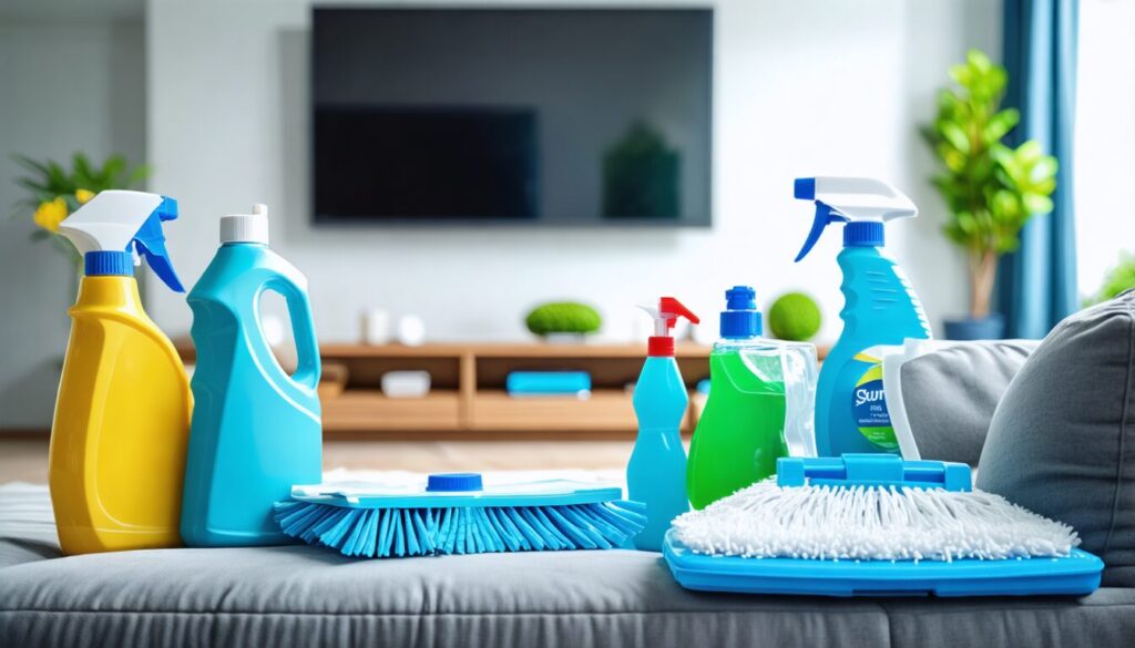 Astuces efficaces pour maintenir votre maison impeccablement propre