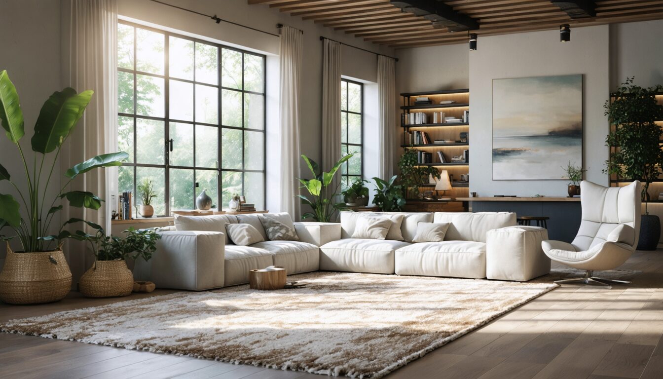 découvrez nos conseils pratiques pour intégrer harmonieusement un grand tapis à la décoration de votre salon et créer une ambiance élégante, chaleureuse et tendance.