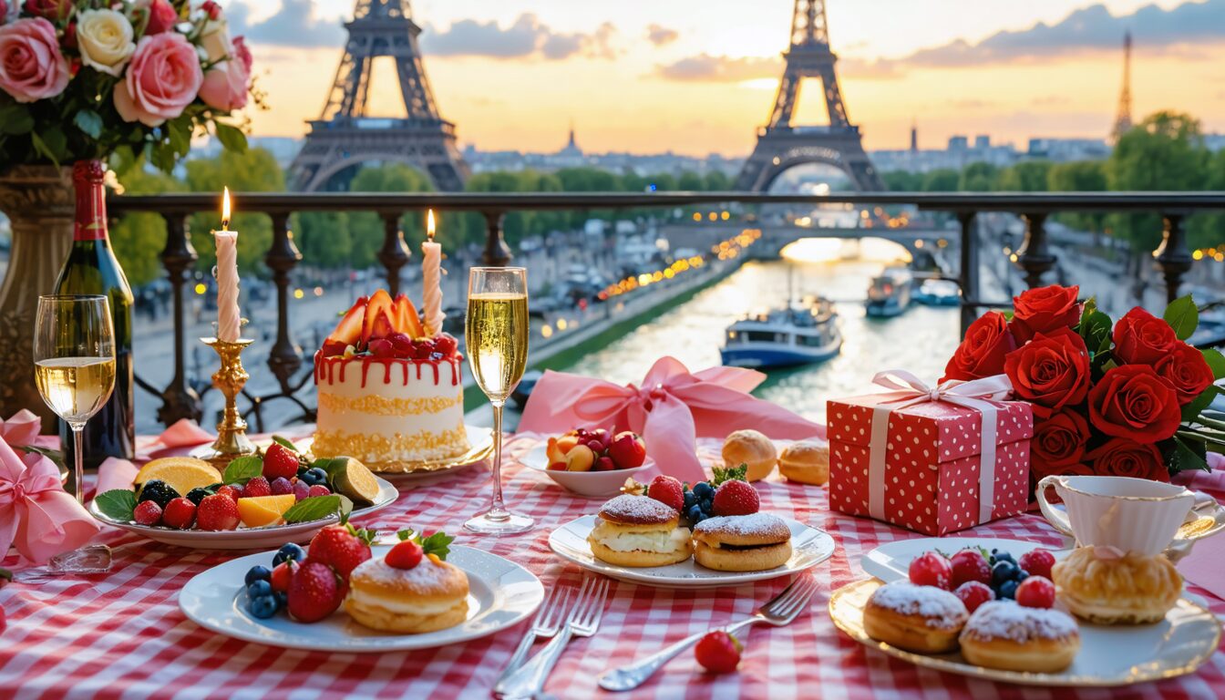 découvrez 5 idées romantiques pour célébrer l'anniversaire de votre partenaire à paris. surprenez votre moitié avec des expériences inoubliables dans la ville de l'amour !