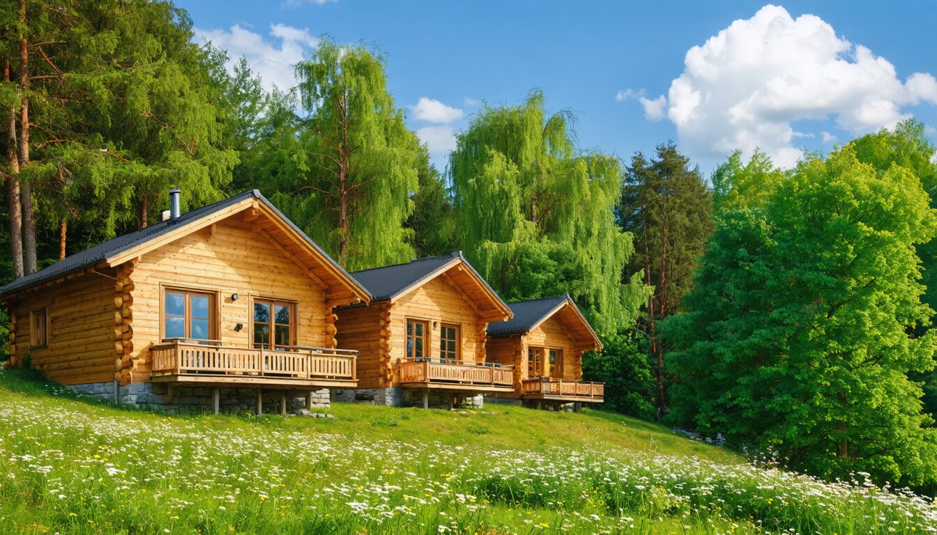 découvrez les avantages des chalets en bois : une option écologique et élégante pour vivre pleinement la nature, tout en profitant d’un habitat chaleureux et respectueux de l’environnement.