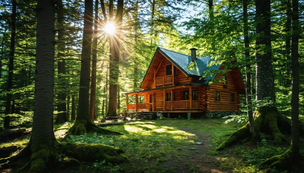 Chalets en bois : une solution à la fois écologique et raffinée pour profiter de la nature