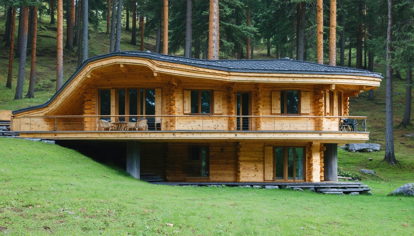 découvrez les avantages des chalets en bois : une option durable, élégante et respectueuse de l’environnement pour savourer la nature en toute sérénité.