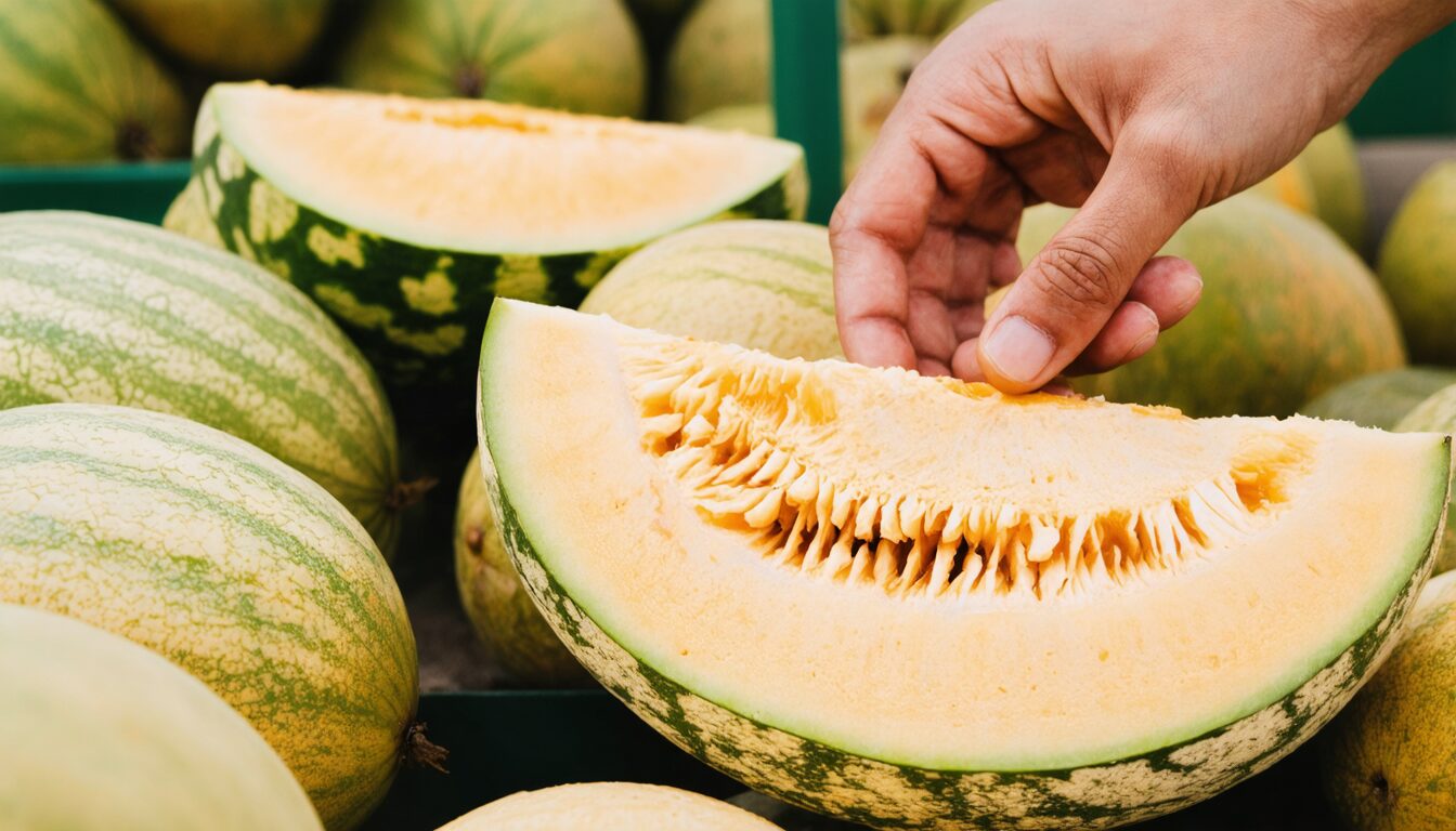 découvrez cinq astuces indispensables pour choisir un melon mûr, juteux et savoureux à chaque fois. apprenez à reconnaître le melon parfait grâce à nos conseils pratiques et faciles à appliquer.