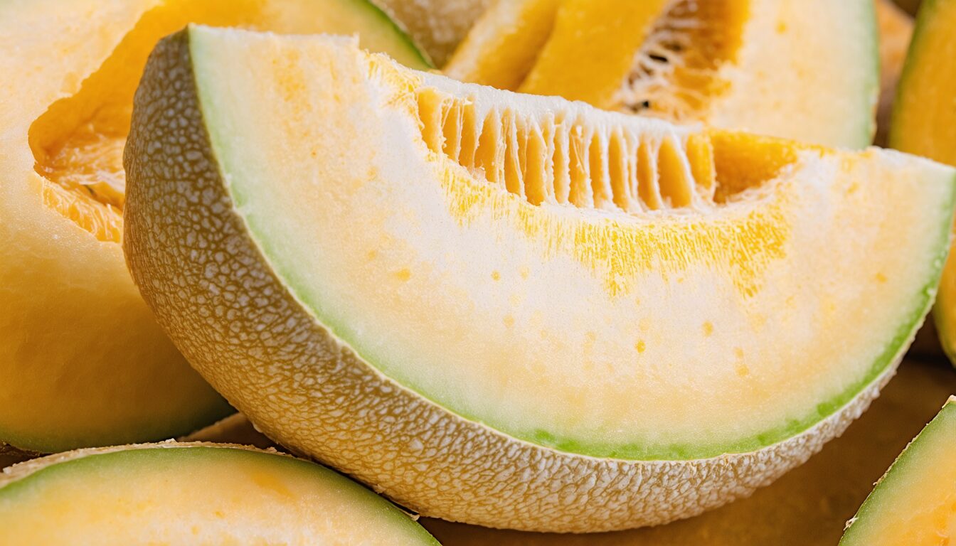 découvrez cinq astuces infaillibles pour choisir un melon parfaitement mûr, juteux et savoureux lors de vos prochaines courses. conseils simples pour éviter les mauvaises surprises !