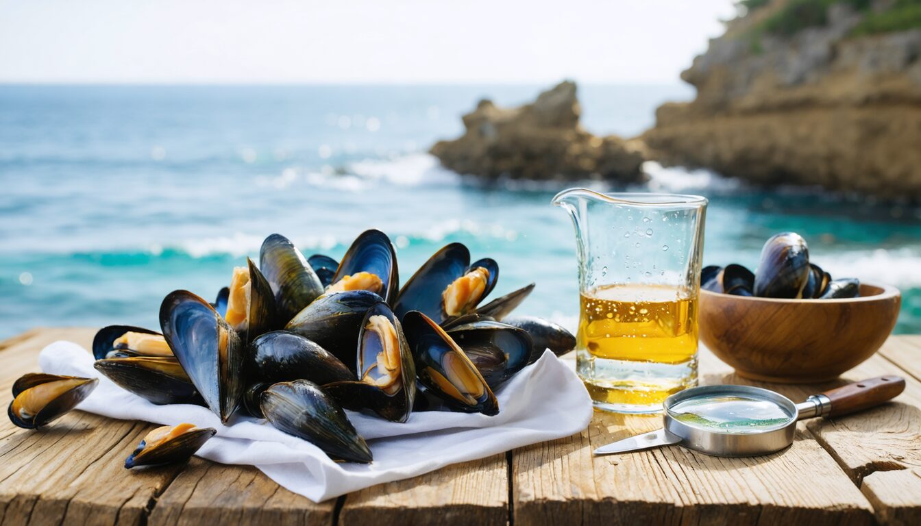 découvrez des astuces simples et efficaces pour savoir si vos moules sont comestibles ou non avant de les cuisiner. apprenez à reconnaître les signes de fraîcheur et évitez les risques d'intoxication alimentaire.