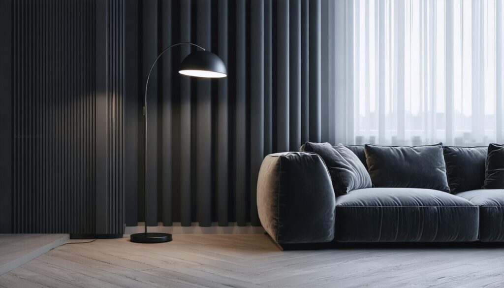 Comment intégrer un lampadaire design harmonieusement dans votre espace ?
