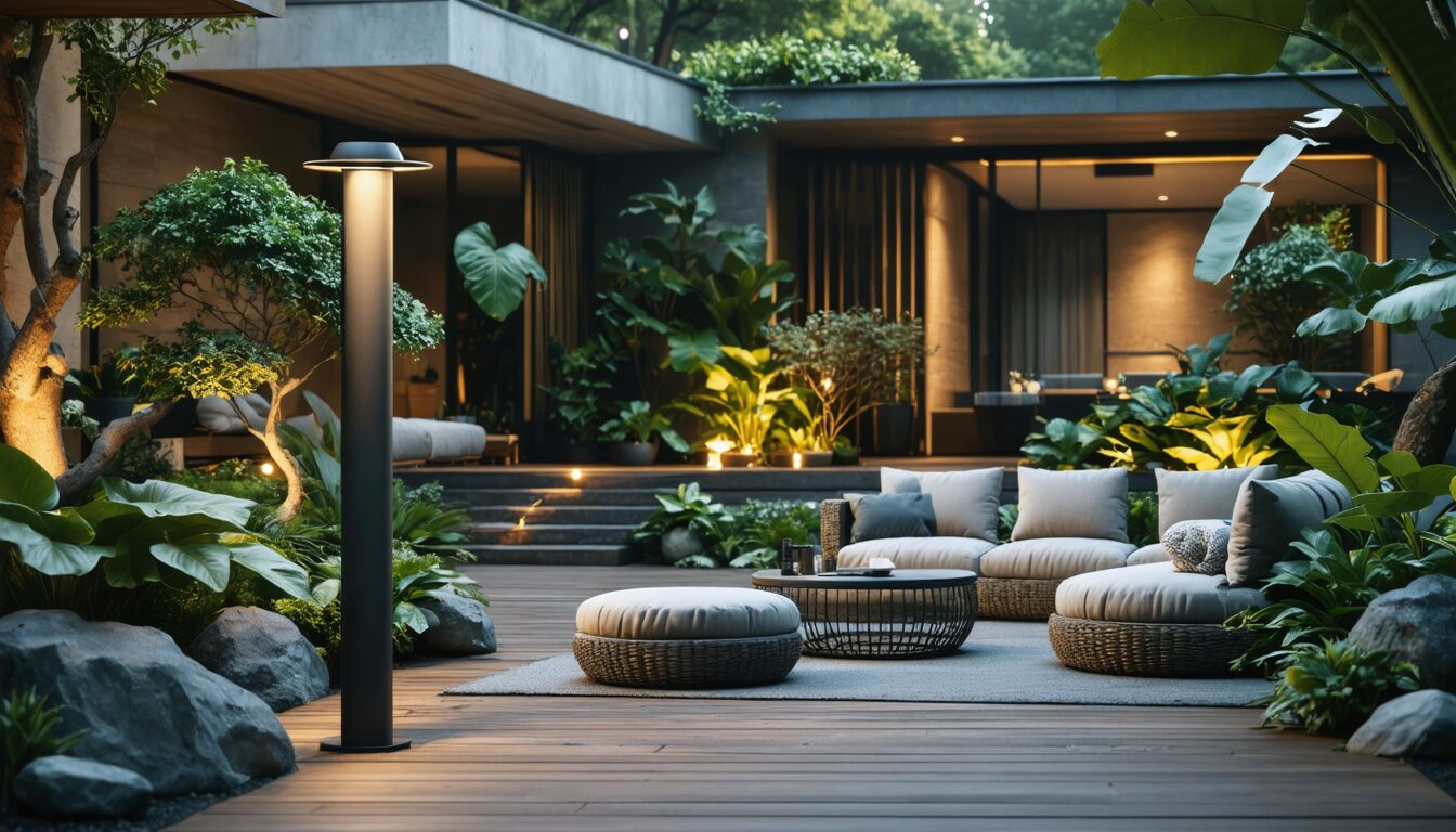 découvrez comment intégrer un lampadaire design avec élégance et harmonie dans votre espace intérieur. nos conseils vous aideront à choisir le bon modèle, l’installer et créer une ambiance chaleureuse dans votre décoration.