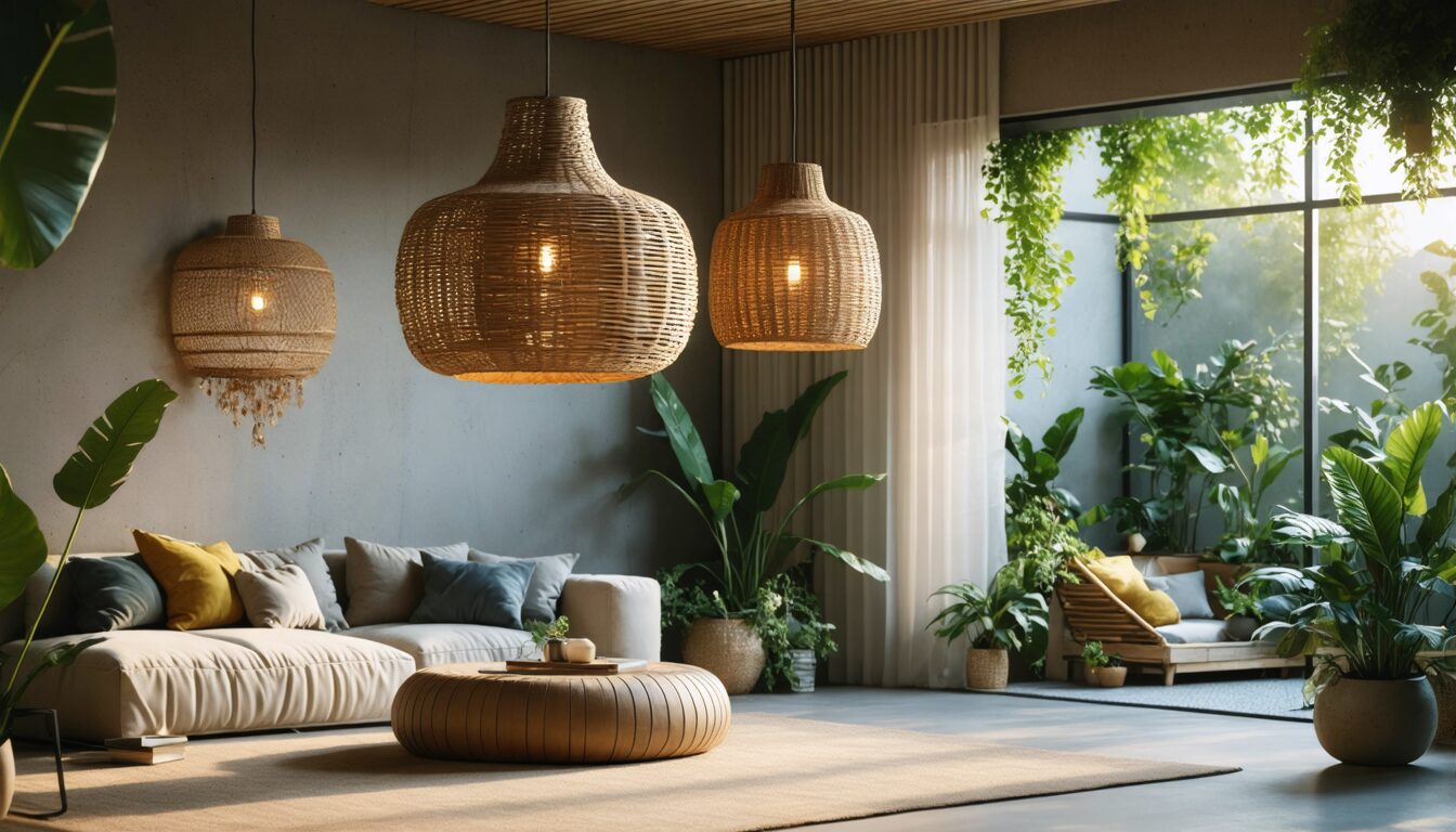 découvrez comment créer votre propre suspension lumineuse en rotin avec notre guide pratique. idéal pour personnaliser votre décoration, ce diy simple vous aide à illuminer votre intérieur de manière naturelle et tendance !