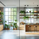 Cuisine aménagée ou intégrée : quelle option privilégier pour votre espace ?