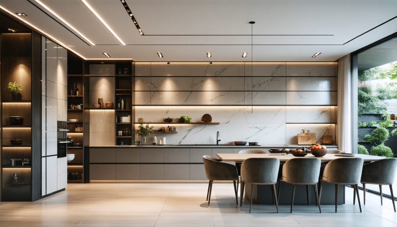 découvrez les différences entre cuisine aménagée et cuisine intégrée pour choisir la solution la mieux adaptée à votre espace, vos besoins et votre budget. nos conseils pour optimiser votre cuisine !