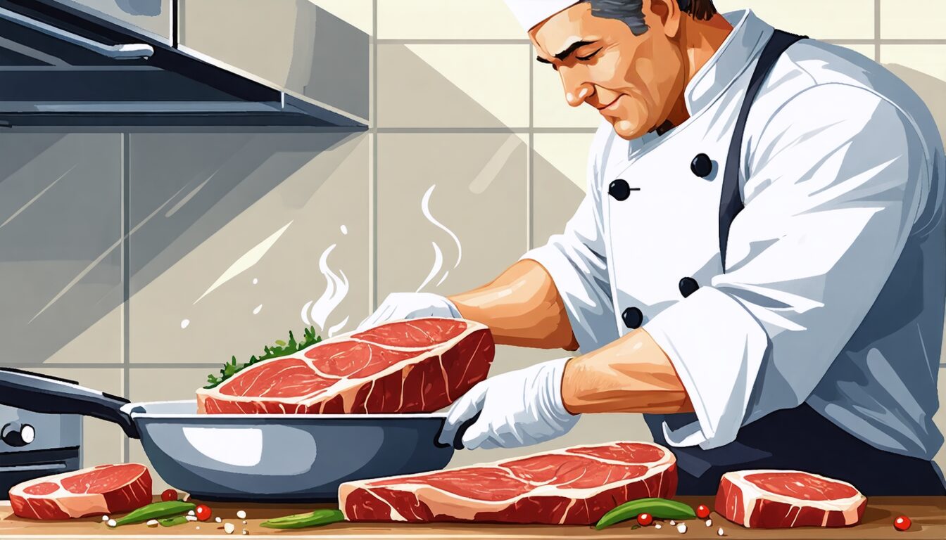 découvrez le temps de cuisson idéal pour le merlan de bœuf afin d’obtenir une viande savoureuse, tendre et parfaitement cuite. nos conseils vous aident à réussir votre plat à tous les coups !