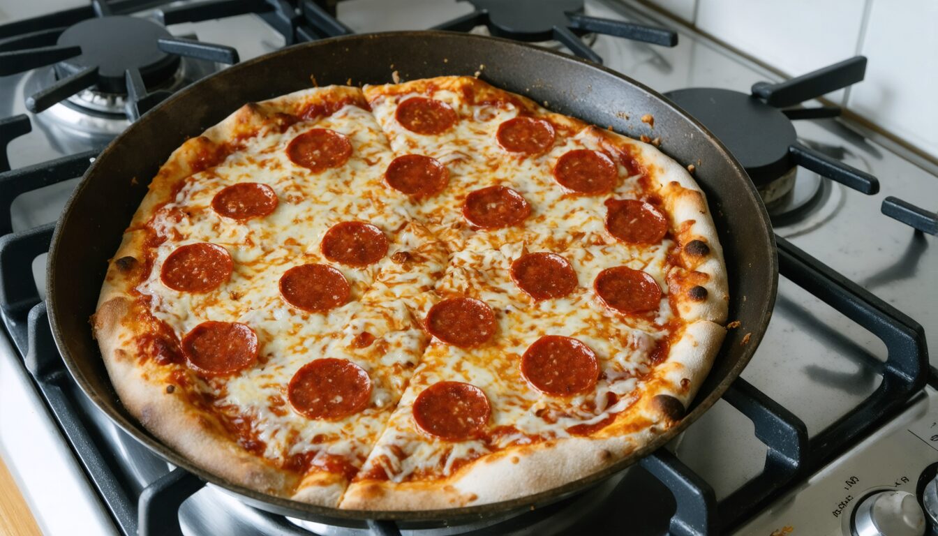apprenez des astuces simples et efficaces pour préparer une délicieuse pizza surgelée sans four, grâce à des alternatives pratiques et rapides.