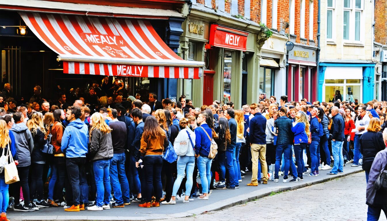 découvrez mealy, le fast-food innovant de michou à amiens : une expérience culinaire unique avec des saveurs originales, une ambiance conviviale et des plats savoureux pour tous les gourmands !