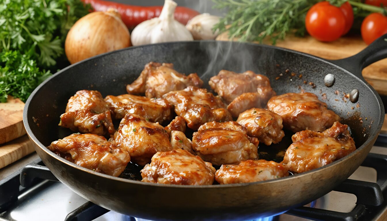 apprenez le temps de cuisson parfait pour réussir des gésiers tendres et dorés à la poêle. conseils et astuces pour sublimer votre plat facilement !