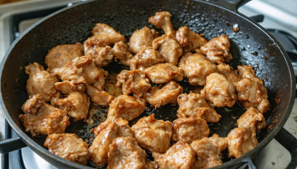 Découvrez le temps de cuisson idéal pour savourer des gésiers parfaitement dorés à la poêle