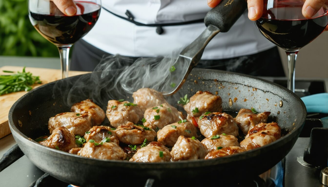 apprenez à réussir la cuisson parfaite des gésiers à la poêle : astuces, temps idéal et conseils pour obtenir des gésiers dorés et savoureux à chaque préparation.