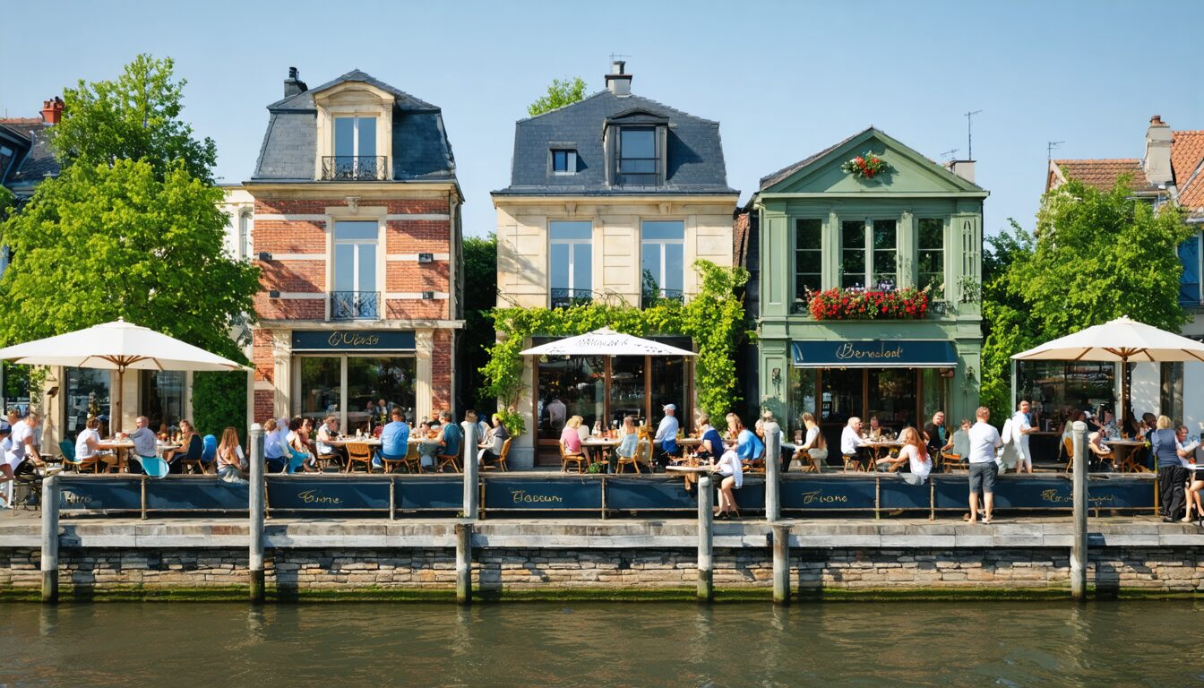 envie d’un bon repas au fil de l’eau ? découvrez notre sélection des 5 restaurants incontournables en bord de marne pour savourer cuisine gourmande et vues exceptionnelles près de paris.