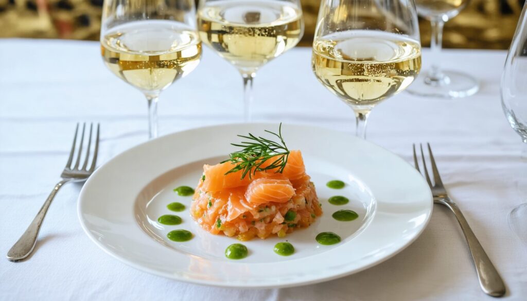 Découvrez les accompagnements idéaux pour rehausser votre tartare de saumon