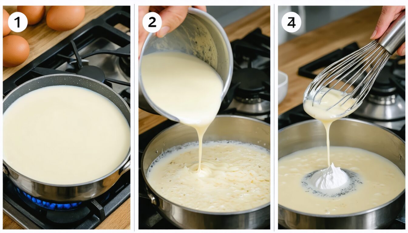 apprenez facilement les étapes essentielles pour réussir une crème diplomate onctueuse et gourmande grâce à notre guide détaillé. idéal pour sublimer vos desserts !