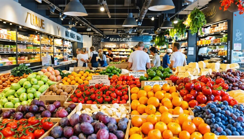 Découvrez les grossistes alimentaires incontournables à Marseille