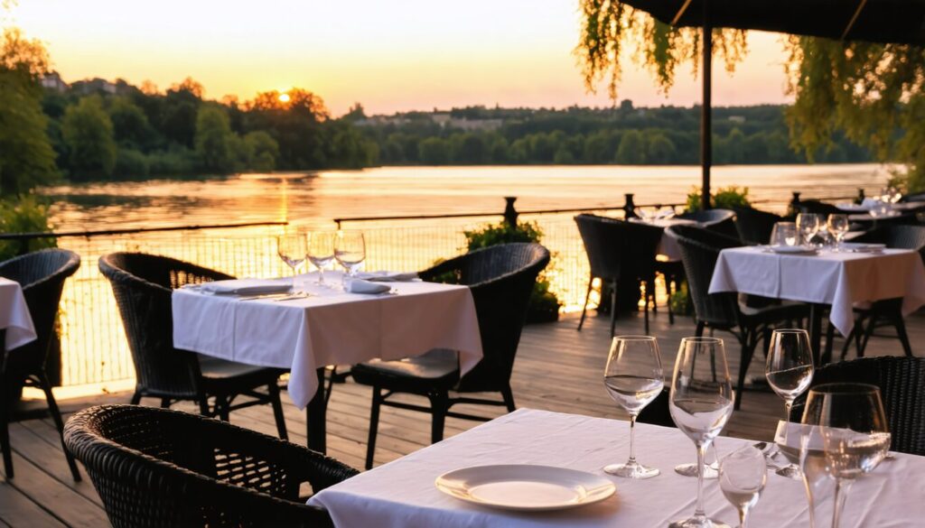 Découvrez les incontournables de la gastronomie au bord de Bordeaux Lac
