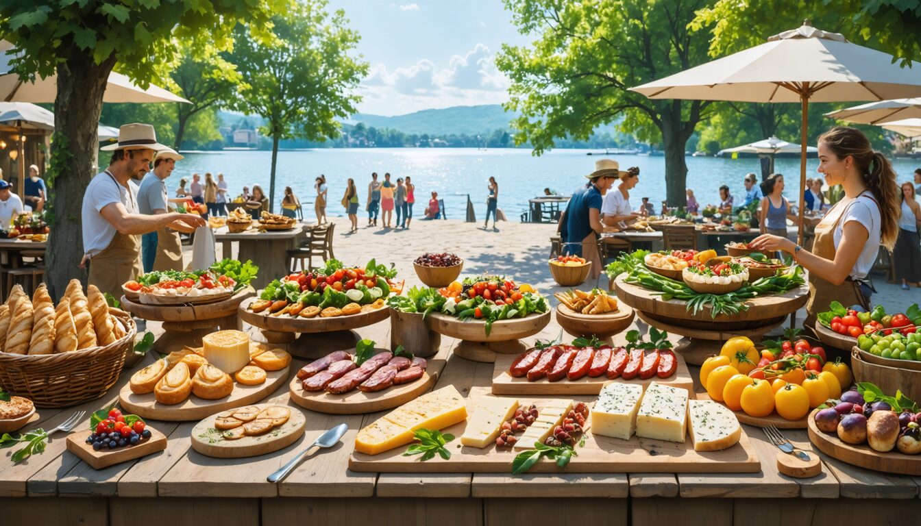 partez à la découverte des meilleures adresses gourmandes au bord de bordeaux lac et savourez les incontournables de la gastronomie locale dans un cadre exceptionnel.
