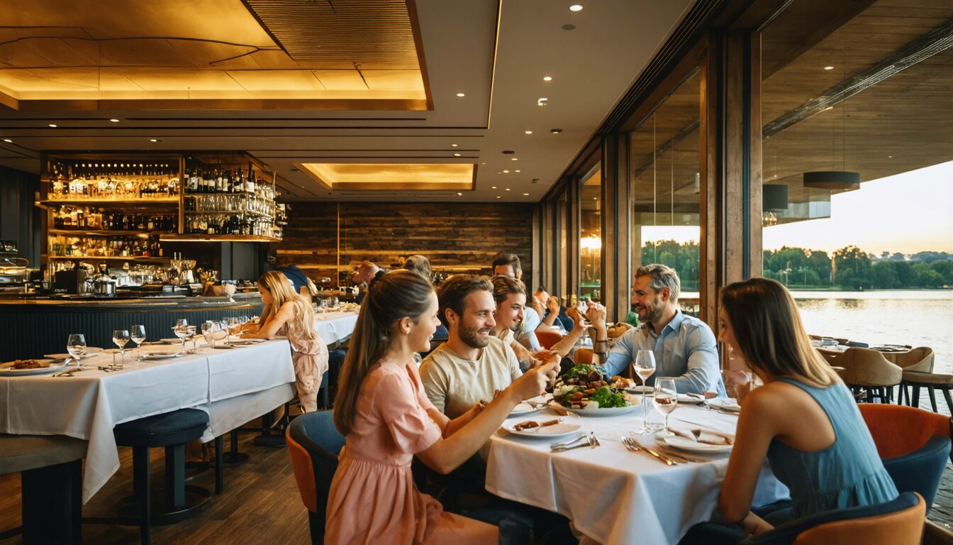 explorez les meilleures adresses gastronomiques autour de bordeaux lac et savourez des expériences culinaires uniques dans un cadre idyllique.