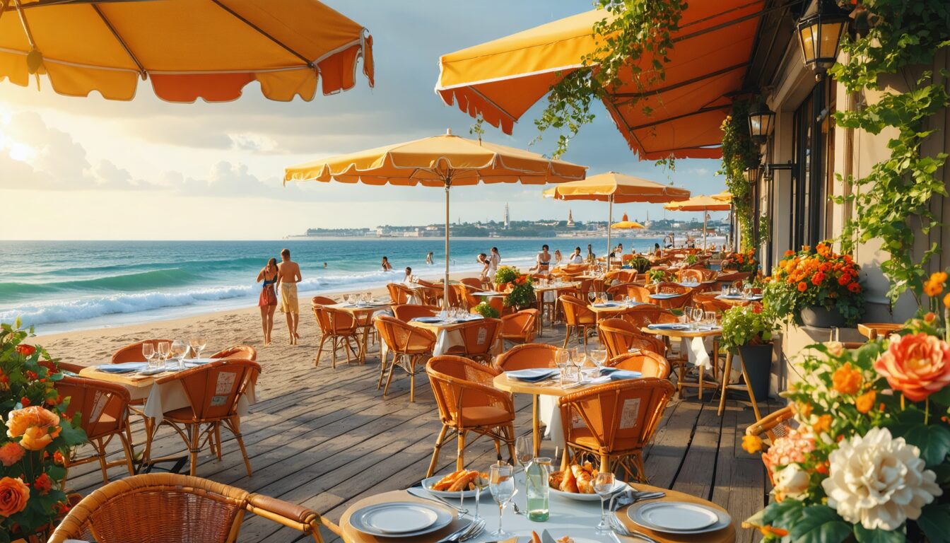explorez les meilleurs restaurants en bord de mer aux sables d'olonne : dégustez des spécialités locales, profitez de vues imprenables sur l'océan et vivez une expérience culinaire inoubliable dans cette station balnéaire réputée.