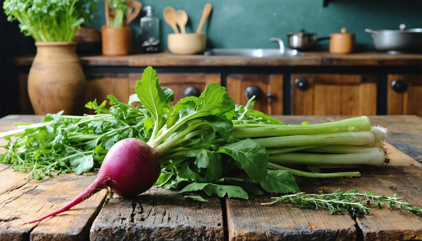 explorez des idées créatives et inattendues pour cuisiner le radis noir. découvrez nos astuces et recettes originales pour sublimer ce légume croquant dans votre cuisine !