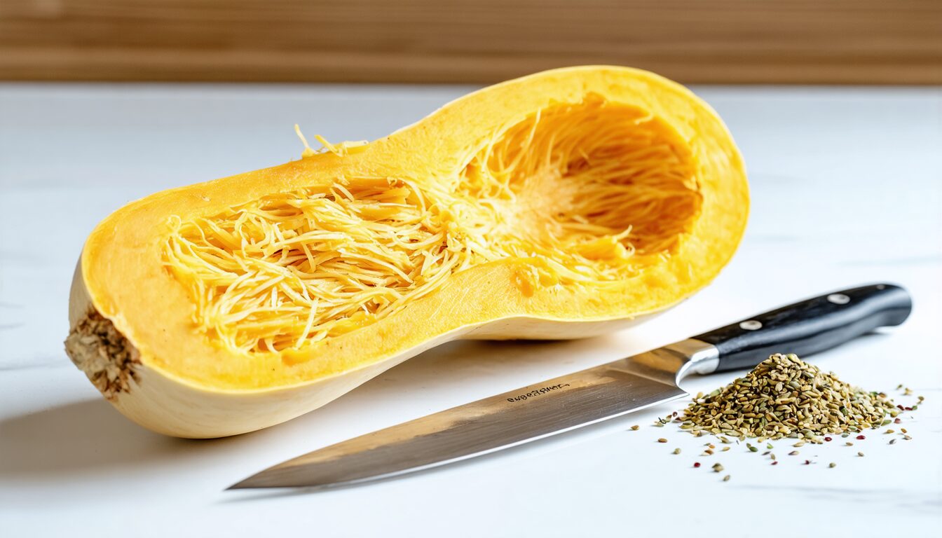 apprenez comment préparer facilement la courge spaghetti grâce à nos astuces simples et découvrez tous les secrets pour réussir ce plat sain et savoureux.