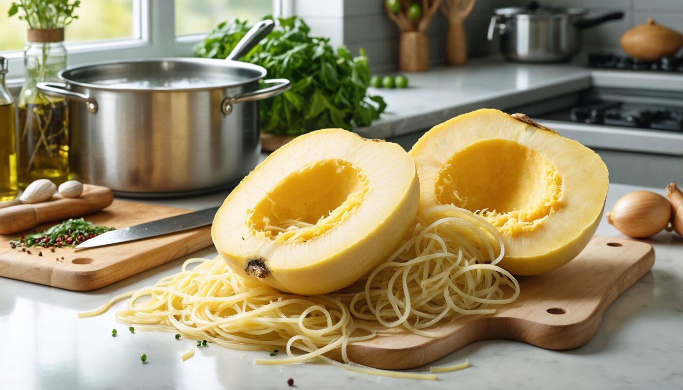 apprenez comment cuisiner la courge spaghetti simplement et rapidement grâce à nos astuces et conseils pratiques. découvrez toutes les étapes pour réussir ce plat savoureux et sain !