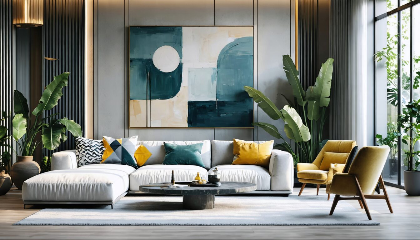 explorez les dernières tendances en décoration intérieure et trouvez l'inspiration pour moderniser et sublimer votre espace avec des idées innovantes et élégantes.
