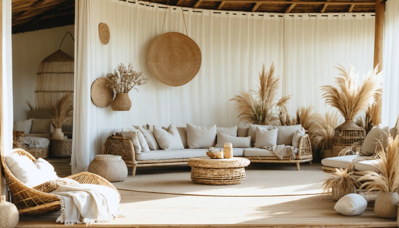 explorez les dernières tendances en décoration intérieure : couleurs, matériaux, styles et inspirations pour transformer votre maison avec élégance.