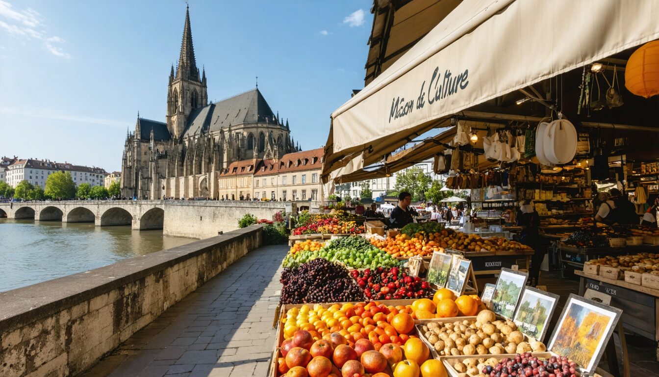 explorez mâcon et laissez-vous surprendre par ses trésors incontournables : sites historiques, gastronomie locale et charmants paysages au cœur de la bourgogne.