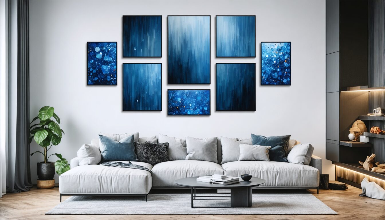découvrez des idées originales et tendances pour décorer le mur derrière votre canapé et transformer votre salon en un espace élégant et personnalisé.