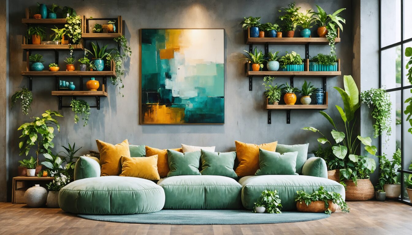 découvrez des idées originales et inspirantes pour décorer et sublimer le mur derrière votre canapé. donnez du caractère à votre salon grâce à nos astuces déco tendances et faciles à réaliser !