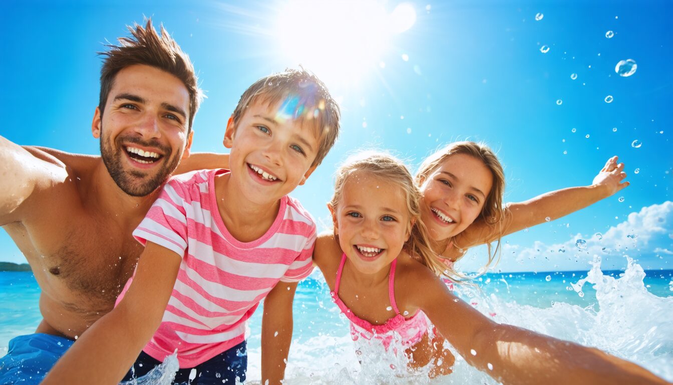 découvrez des messages et citations inspirantes pour souhaiter de belles vacances à vos proches. trouvez les mots parfaits pour exprimer vos vœux et partager la joie du départ en vacances.
