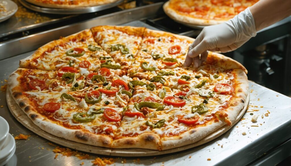 Dominos Pizza propose-t-il des options halal ?