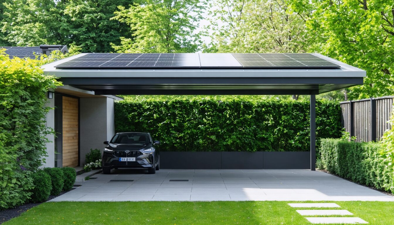 découvrez si vous pouvez installer une ombrière photovoltaïque dans votre jardin : conditions, avantages, démarches et conseils pour profiter de l’énergie solaire chez vous.