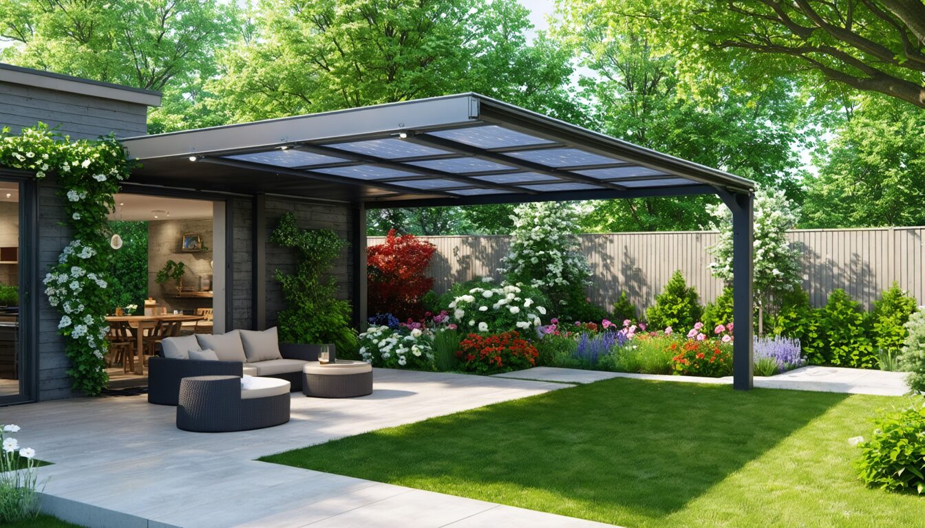 découvrez s'il est possible d'installer une ombrière photovoltaïque dans votre jardin, les démarches à suivre, avantages, réglementations et conseils pratiques pour produire votre propre énergie solaire chez vous.